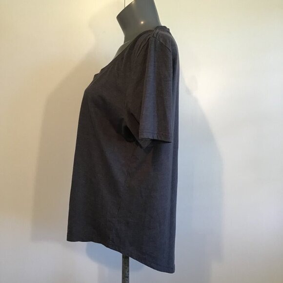 Tentree Treeblend V-Neck T-Shirt Size XL - Picture 6 of 10